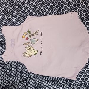 Life Is Good - Talk Dirty To Me - Gardening Tank Top - Women's Size XS